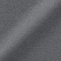 【レディース】無印良品 婦人 あったか綿 厚手 Uネック八分袖Tシャツ 婦人M ミディアムグレー 良品計画