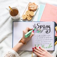 バレットジャーナル向け クオバディス ライフジャーナル　ドット　Ａ５ パステルパープル 1冊（直送品）