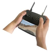 ファミリー・ライフ 2カメラ搭載!スマホ連動空撮ドローン a32877 1個（直送品）