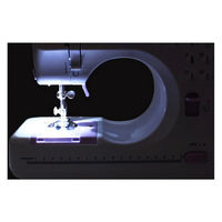 デジタルランド 新電動コンパクトミシン a33080 1個