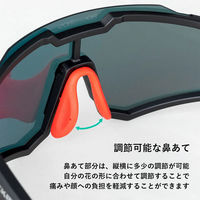 ロックブロス スポーツサングラス(14110006001)調光クリア 14110006001 1個 4570122012169（直送品）