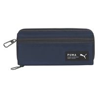 クツワ PUMA(プーマ) プリザーブホルダー ペンケース ネイビー PM505NB 1セット(3個)（直送品）
