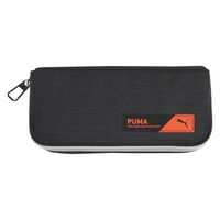 クツワ PUMA(プーマ) デスクオーガナイザー ペンケース ブラック PM506BK 1セット(3個)（直送品）