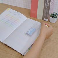 クツワ プチパレット ふせん 露草色 SC238A 1セット(5個)（直送品）