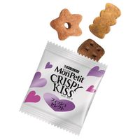 （バラエティパック）モンプチ クリスピーキッス 4種の海鮮＆お肉 312g（6g×52袋）1袋 大容量 ネスレ日本 猫用 おやつ