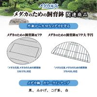 メダカ元気 メダカのための飼育鉢 こげ茶 320 1個 ジェックス