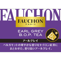 FAUCHON（フォション） 紅茶ティーバッグ アップル＆アールグレイ2種セット 1セット（1箱（10バッグ入）×2）