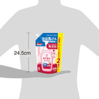 アラウベビー 泡ほ乳びん食器洗い 詰め替え用 900ml 1個 サラヤ