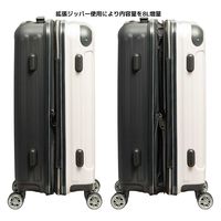 三洋 スーツケース M 50-58L 723-481R-21 1個（直送品）