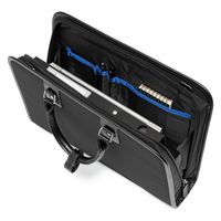 三洋 ブリーフケース 2WAY シングル 740-1000-03 1個（直送品）