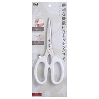 貝印 キッチンバサミ 缶切り ボトル オープナー付き 日本製 DH8001 1個