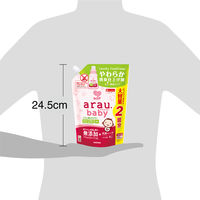 アラウベビー やわらか消臭仕上げ剤 詰め替え用 880ml 1個