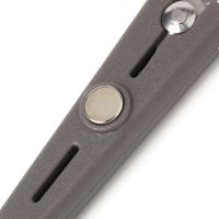 マグネットミニハサミ チャコール LAKOLE/ラコレ