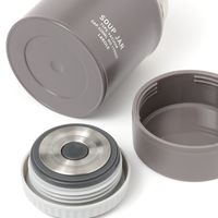 スープジャー420ml チャコール LAKOLE/ラコレ