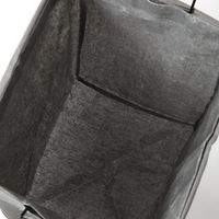 ランドリーバスケット チャコール LAKOLE/ラコレ