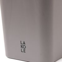 ワンタッチダストボックス チャコール LAKOLE/ラコレ