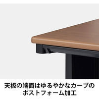 プラス スチールOAデスク フラットライン＋(プラス) 両袖机 ホワイト天板/ホワイト脚 幅1600×奥行700×高さ720ｍｍ 1台(3梱包)