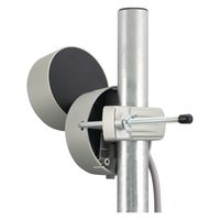 LEDセンサーライト 屋外 AC 100V コンセント 人感センサー 防水 IP65 DSLD10D1(S) DXアンテナ 1個（直送品）