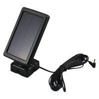 LEDセンサーライト 屋外 ソーラー 太陽光発電 人感センサー 防水IP65 DSLD05SD1(S) DXアンテナ 1個