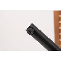 東谷 ROOM ESSENCE オリー カフェテーブル 幅615×奥行615×高さ740mm ブラック脚 ODS-73BK 1台（直送品）