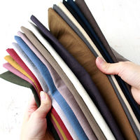 万葉木綿 無地 布 巾約110cm×5m切売カット A/白 NCM89390 NCM89390-A-5M 1セット(巾約110cm×5（直送品）