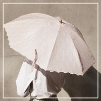 綿ローン 両耳スカラップ刺しゅう生地 巾約100cm×2m切売カット B ソフトピンク TM8802-B TM8802-B-2M（直送品）