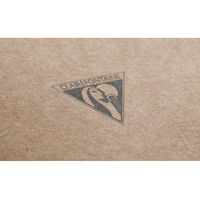 クレールフォンテーヌ フライングスピリット糸綴じノート A5 横罫 クラフト cf103536 1冊（直送品）