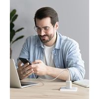 VOLTME USB充電器 TypeA 12Wx2 ホワイト 折りたたみ式 V2078 1個