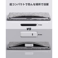 VOLTME USB充電器 65W TypeC ブラックバンドル ケーブル付 V2099 1個