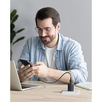 VOLTME USB充電器 TypeA 12Wx2 ブラック 折りたたみ式 V2077 1個