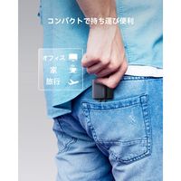 VOLTME USB充電器 20W.15W TypeC×2 ブラック V2086 1個