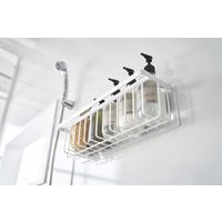 tower（タワー） マグネットバスルームバスケット タワー ワイド ホワイト 3769 1台 山崎実業