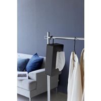 tower（タワー） 引っ掛けティッシュケース タワー ブラック 1868 1個 山崎実業