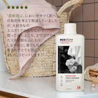 ファブリックソフナー ミッドナイトローズ 1L 1個 柔軟剤 エコストア ジャパン