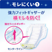 【大人用おむつ/尿取りパッド/約6回分】リフレスピードキャッチパッドライト　パット介護　1箱（33枚入×6パック） リブドゥ