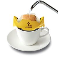 【ドリップコーヒー】キーコーヒー KEY DOORS+ カフェインひかえめ マイルドブレンド 1セット（10杯分×3袋）