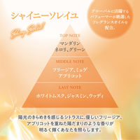 お部屋の消臭力 プレミアムアロマ 玄関 リビング用 部屋用 シャイニーソレイユ 400mL 1個 エステー 消臭 芳香剤