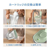 【お得セット】 ブリタ（BRITA）浄水器 スタイルエコ ブルー マクストラプロ カートリッジ ６個付き