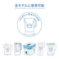 【お得セット】 ブリタ（BRITA）浄水器 マクストラプロ交換用フィルター３個＋ホットドリンク交換用フィルター3個セット