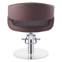 SEVEN BEAUTY (セブンビューティー) スタイリングチェア MILANO モカブラウン 44638 1台（直送品）