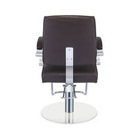 SEVEN BEAUTY (セブンビューティー) スタイリングチェア REST ダークブラウン 37411 1台（直送品）