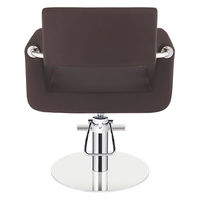 SEVEN BEAUTY (セブンビューティー) スタイリングチェア PLATZ ダークブラウン 37414 1台（直送品）