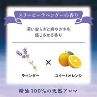 アンドグッドナイト ほどけるホットアイマスク（お疲れさま） 1箱（3枚入） スリーピーラベンダーの香り