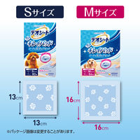 貼るだけ デオシート キレイパッド Sサイズ 80枚 ペタッと貼るだけ 1セット（1袋×3）ペットシーツ ユニ・チャーム