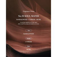 TYPE No.（タイプナンバー） ハンドクリーム No50 ソウルウォーター 40ml 1個 ケイラボ