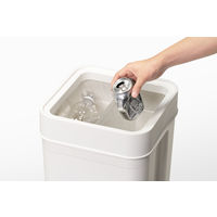 吉川国工業所 マルチパーパスビン45（木蓋セット） W LBD-53WT 1個 ゴミ箱 45L ライクイット