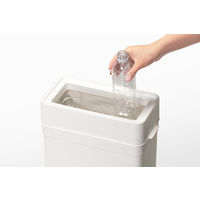 吉川国工業所 マルチパーパスビン9.5 Gy LBD-51 1個 ゴミ箱 9.5L ライクイット