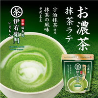 伊右衛門 お濃茶抹茶ラテ 1セット（120g×6袋）