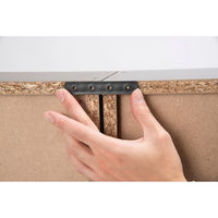 ネットフォース COMING コミック棚 幅600mm ブラウン COMING-60C-2-AW-BR 1セット(2台入)（直送品）