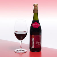 イタリア　タヴェルネッロ ランブルスコ ロッソ スパークリングワイン　赤　甘口　750ml 1セット（1本×12）　サントリー